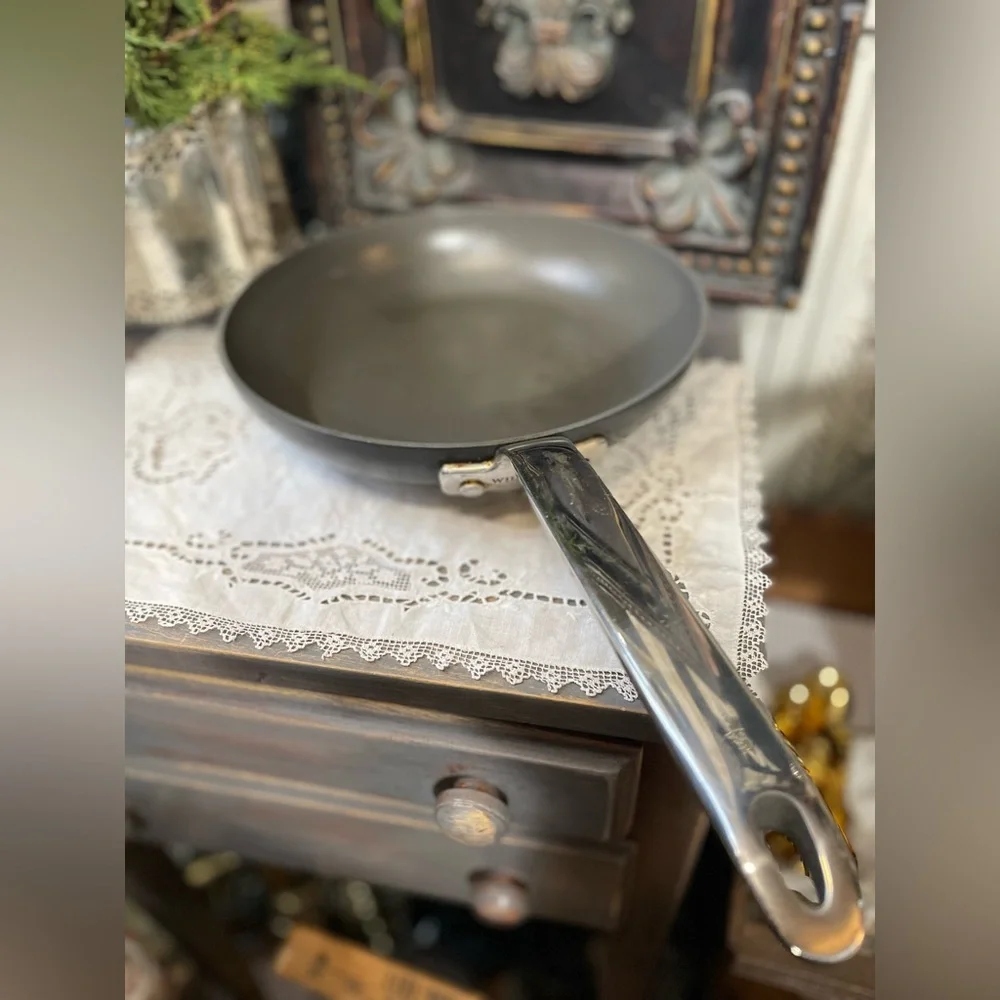 Williams Sonoma Professional Ceramic 9.5 inch nonstick pan diamond sear